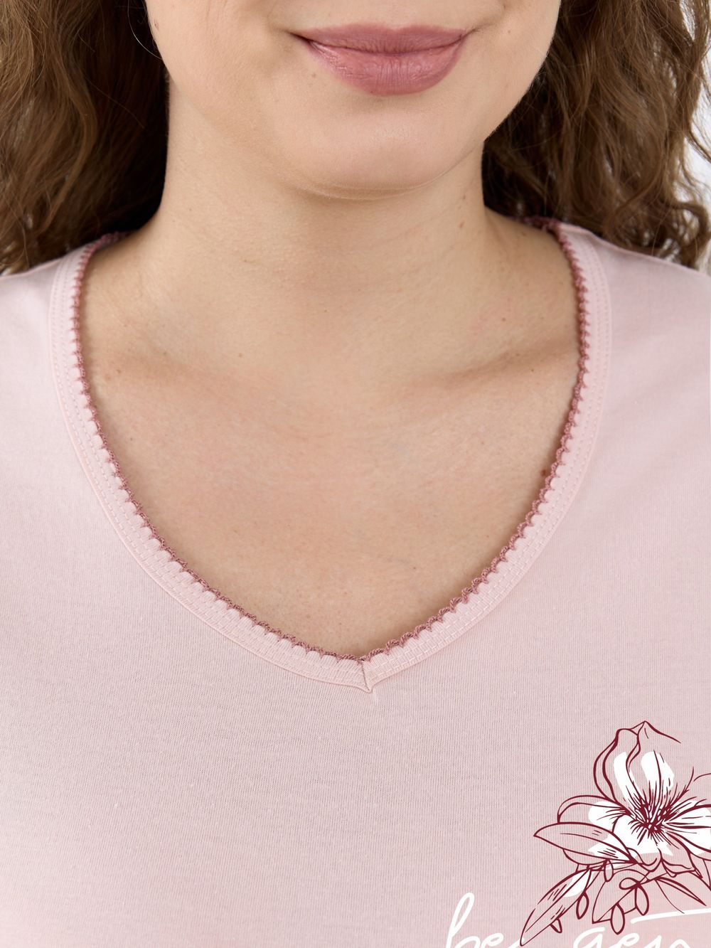 Пижама Айрис-2 Виотекс ПУДРОВЫЙ