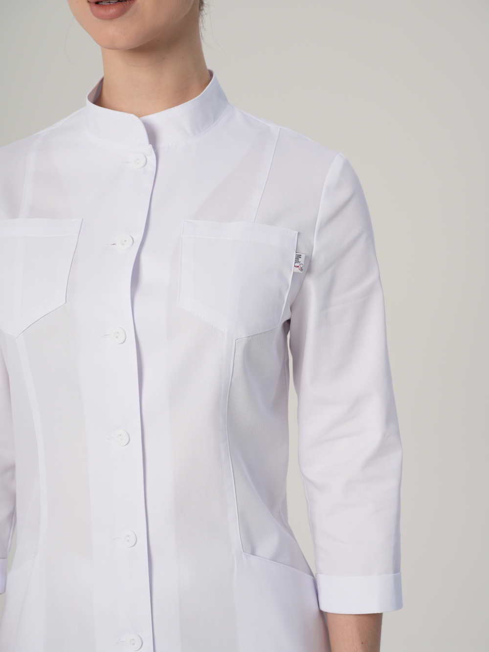 Халат медицинский женский | Х-224/2 3/4 клеон проф