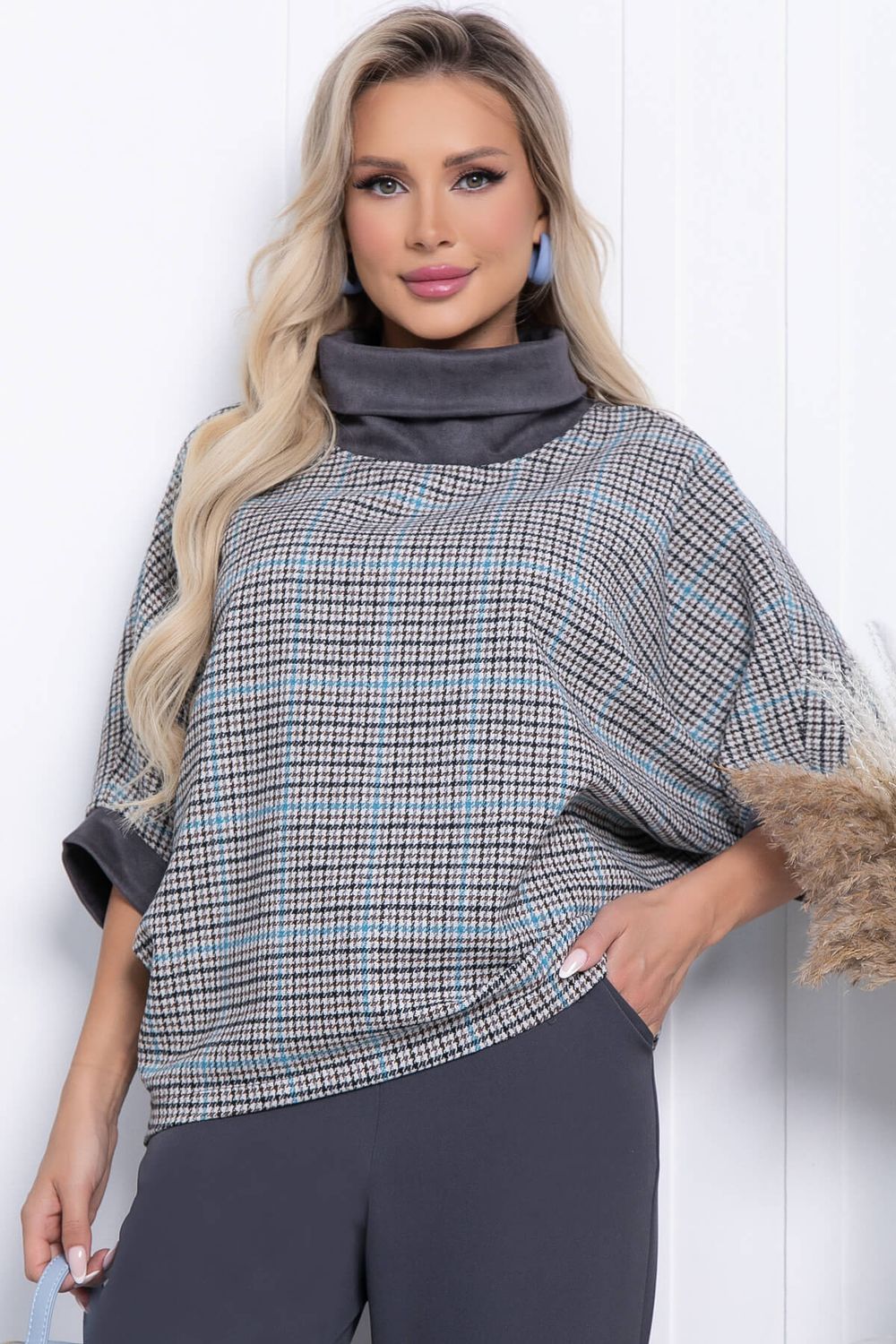 Костюм "Барбара" К7203 (грей) LT Collection (Акция)