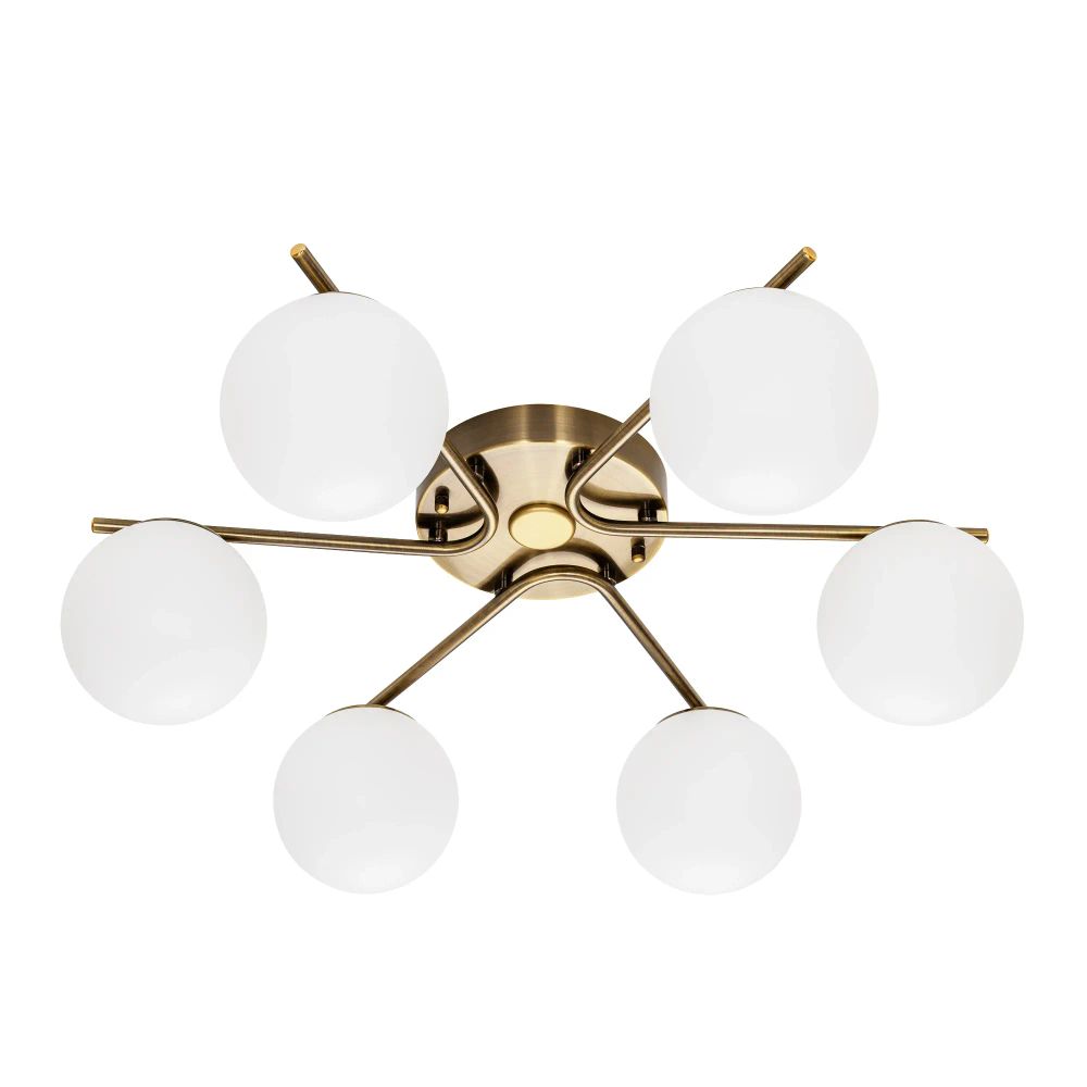 Citilux Адам Смарт CL228A163 RGB LED Умная люстра Бронза