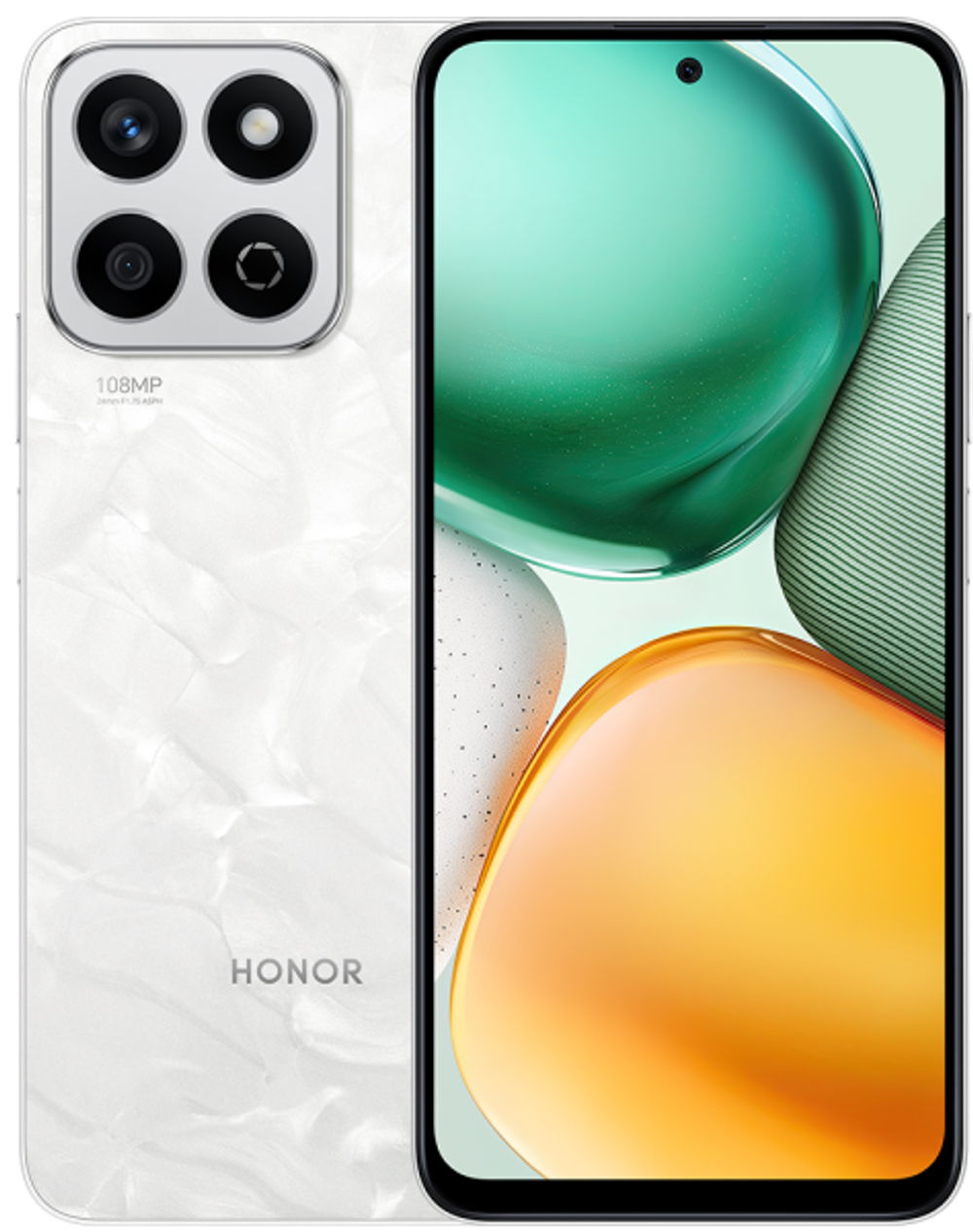 Смартфон Honor X7с 8/256GB White