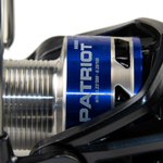 Катушка безынерционная Fisherland Patriot 2000 (2000, 3+1BB, мет. шпуля)