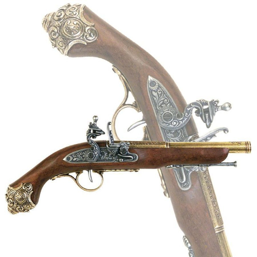 Пистоль ударный 18 века