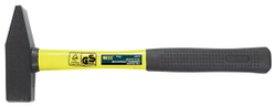 Молоток кованый фиберглассовая ручка 200 гр FIT 44282