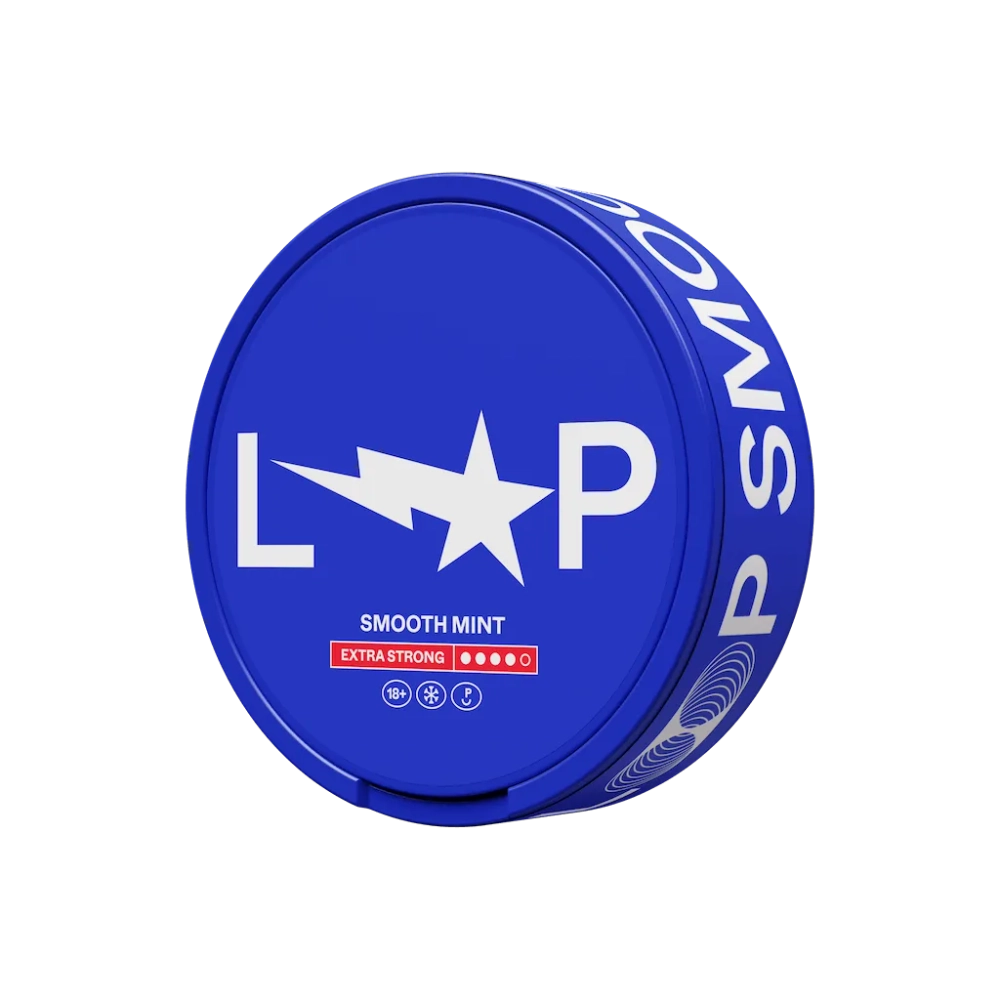 LOOP SMOOTH MINT EXTRA STRONG (12.5 МГ) - СЛАДКАЯ МЯТА