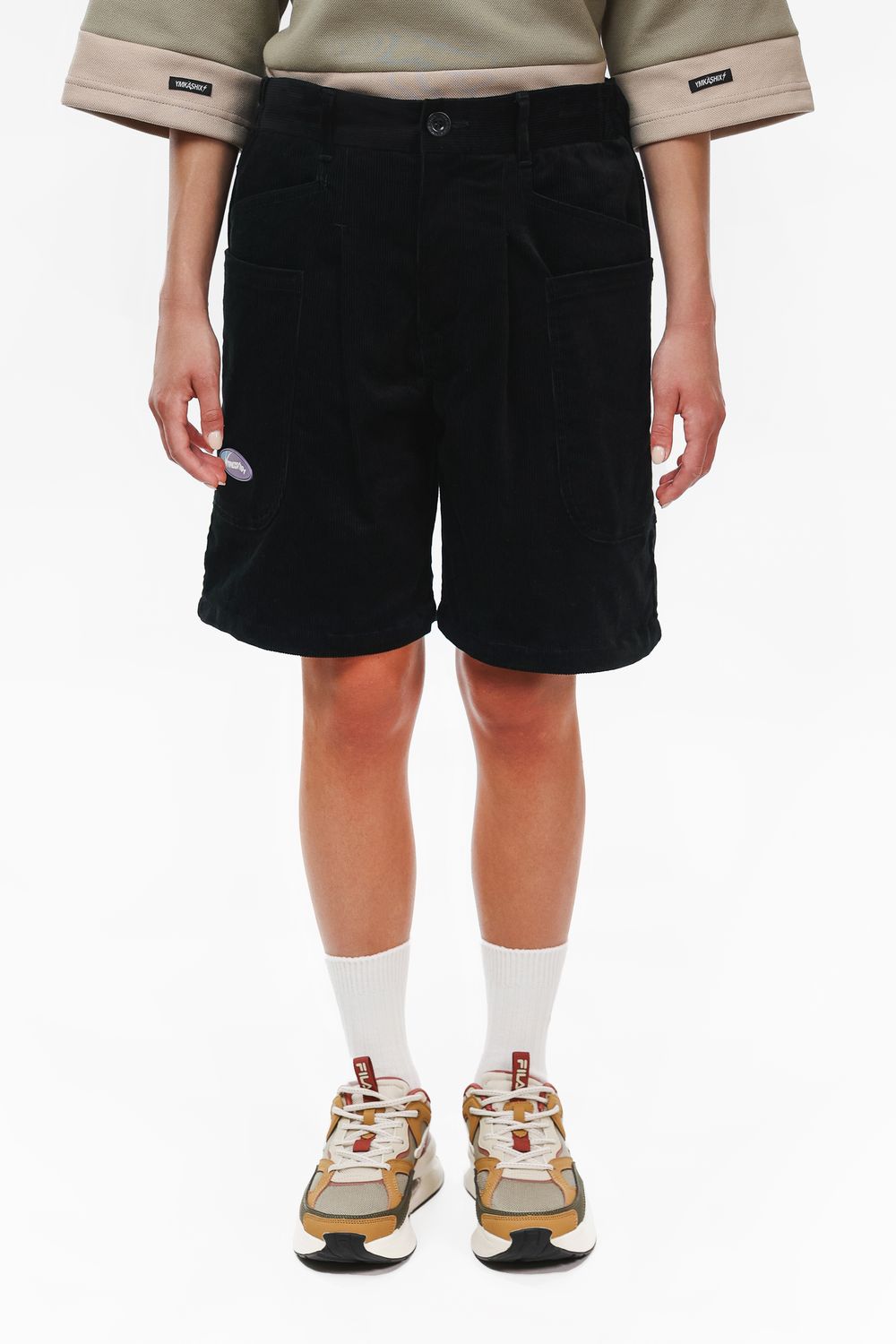 Шорты VELVET SERIES Черные