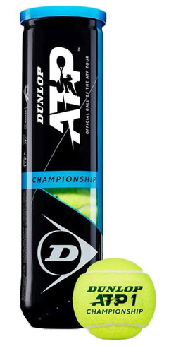 Теннисные мячи Dunlop ATP Championship 4B