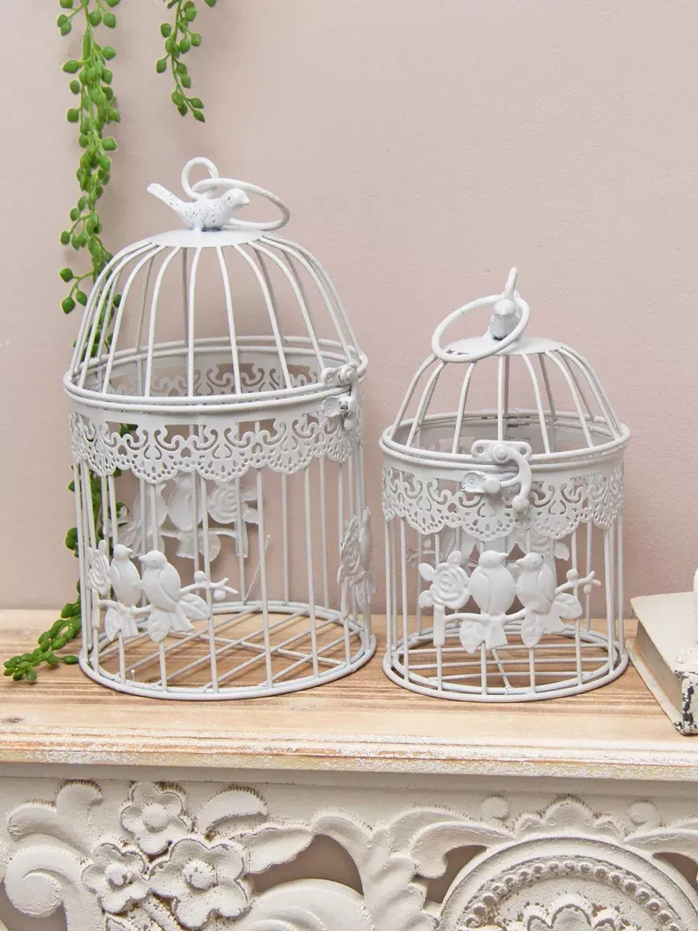 Клетка декоративная интерьерная 25*15 см