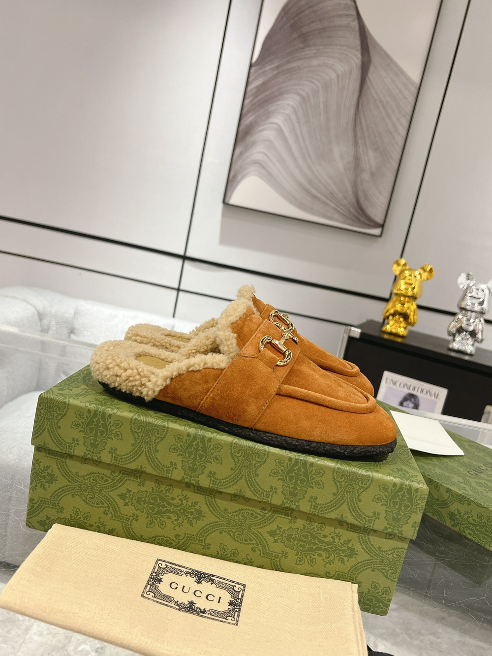 Gucci Horsebit Mule