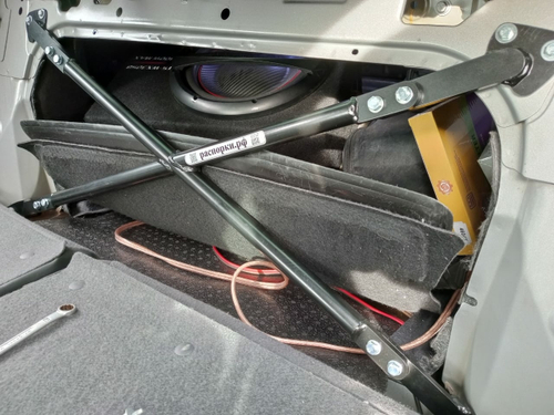 Усилитель жесткости задний (с переди) NISSAN PRIMERA (P12) (ПОД ЗАКАЗ)