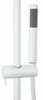 Душевая система Kaiser Serio 05382-4 белая матовая