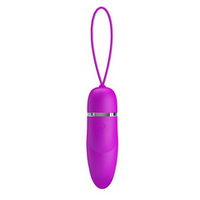 Виброяйцо 9,2см с 12 функциями вибрации Pretty Love Edwina BI-014447