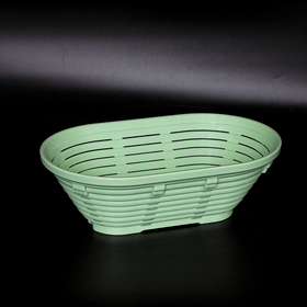 Форма овальная для расстойки из пластика 1000г, Германия