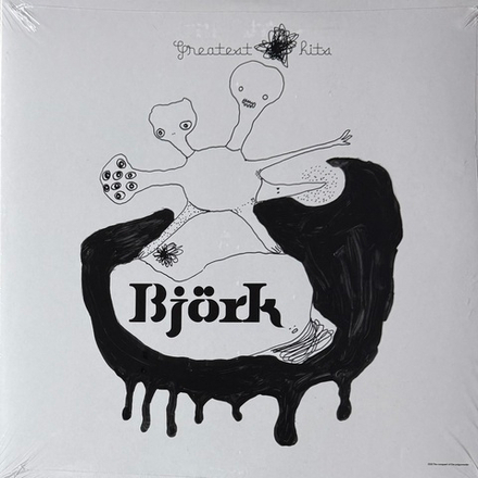 Виниловая пластинка Björk ‎– Greatest Hits 2LP