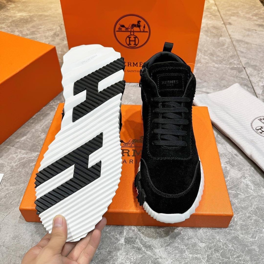Зимние кроссовки Hermes