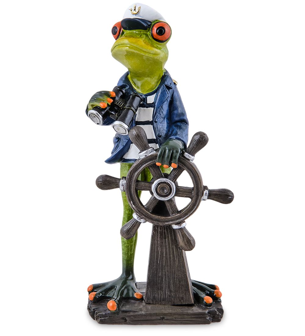 GAEM Art MN-278 Фигурка «Лягушка-капитан»