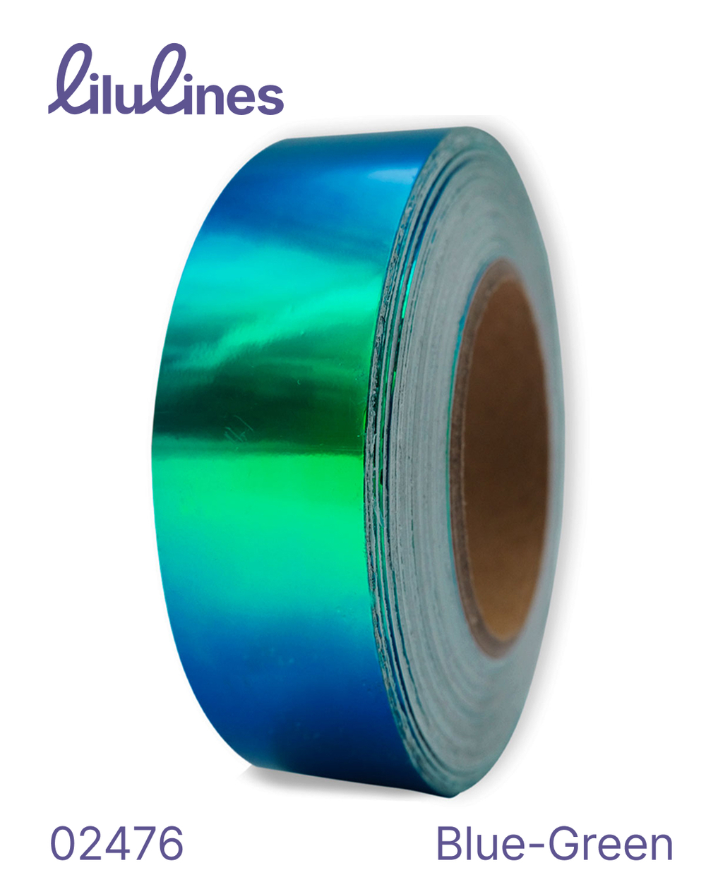 Обмотка для обруча и булав Pastorelli LASER BLUE-GREEN 02476 11м