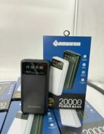 Внешний аккумулятор Флешкин 20000 mAh 2USB 2,1A Black