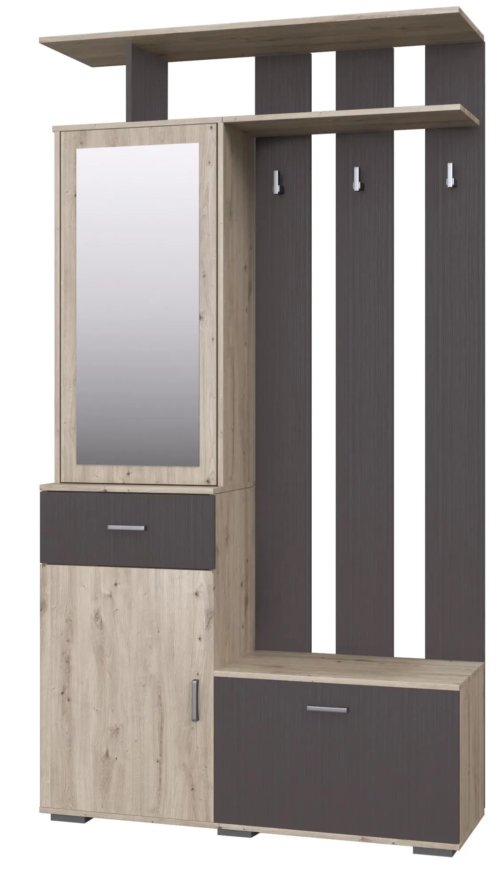 Шкаф с вешалкой №1 Имидж