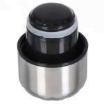 Термобутылка для напитков, нерж, 0.5 л, узк.горл, Daniks, Черный глитер, колба нерж сталь, SL-50ZL7