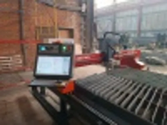 Станок плазменной резки ПРО, МАГМА