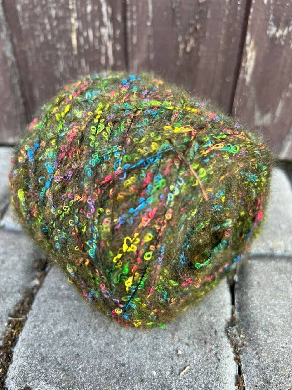 Трикотажная пряжа для вязания Лолипоп