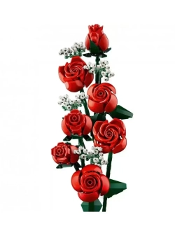 Конструктор Букет роз цветы 822 детали