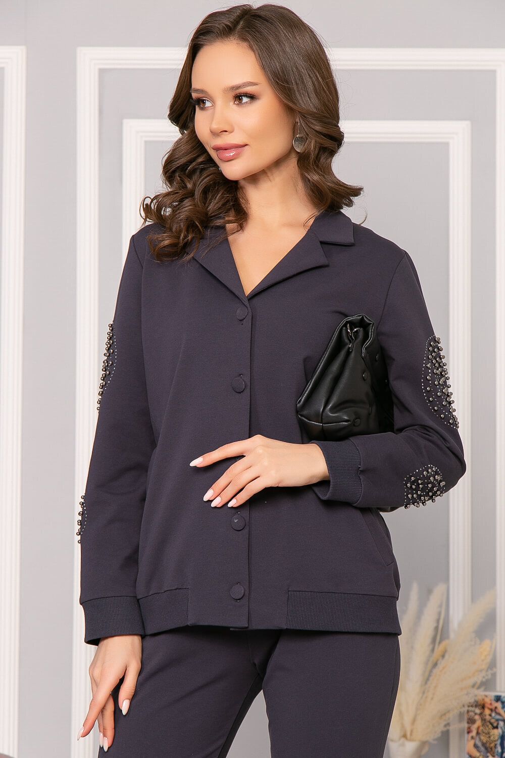 Костюм "Ксения" (графит) К4973 LT Collection (Акция)