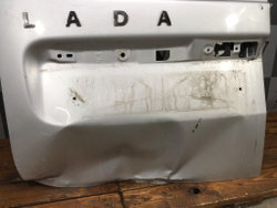 Дверь багажника левая глухая Lada Largus 12-нв Б/У Оригинал 901010231R