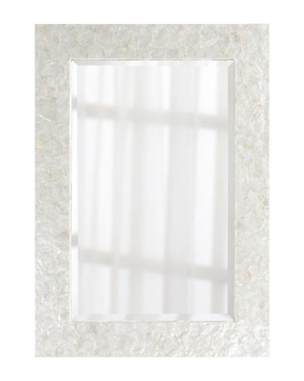 Зеркало в раме из перламутра “Брандо”