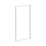 Лицевое обрамление (ВхШ) 1600х800 RAM power для RAM fit