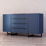 Комод с 4-я ящиками и дверцами "Olsen"