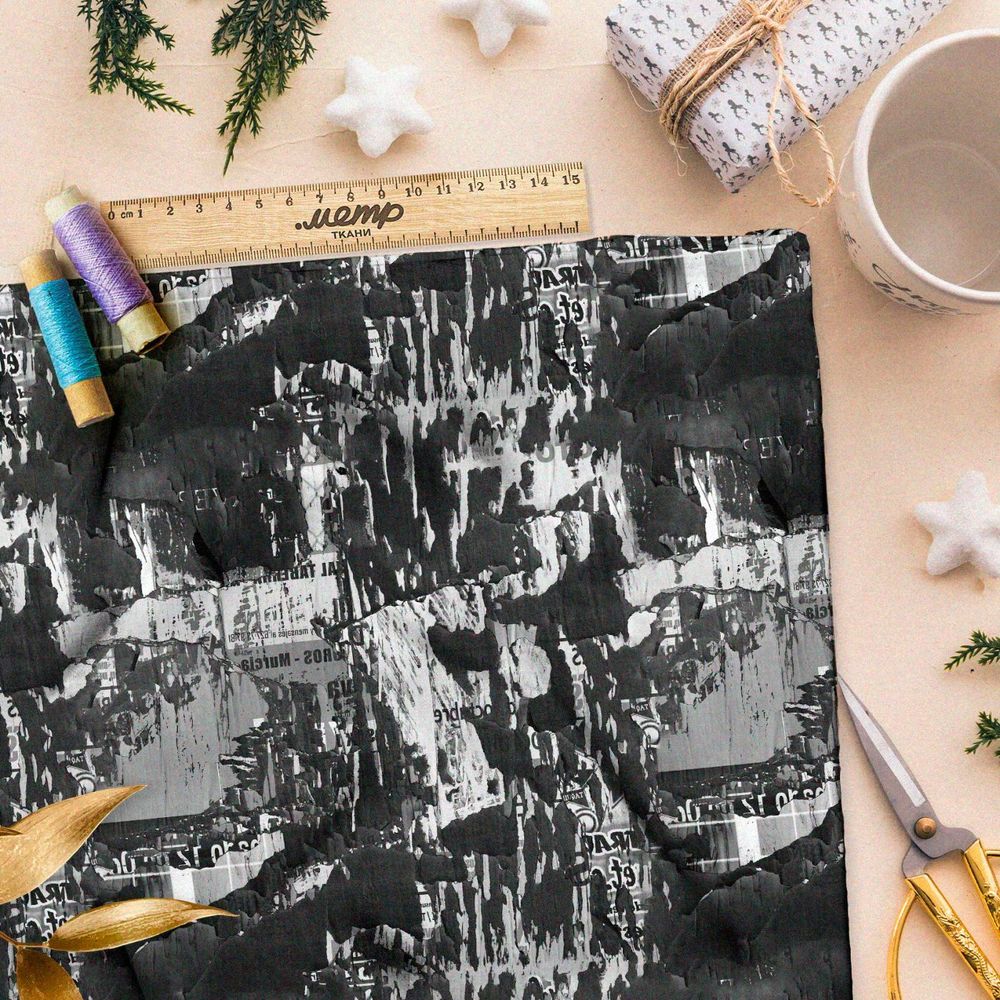 Ткань премиум мембрана магические сны