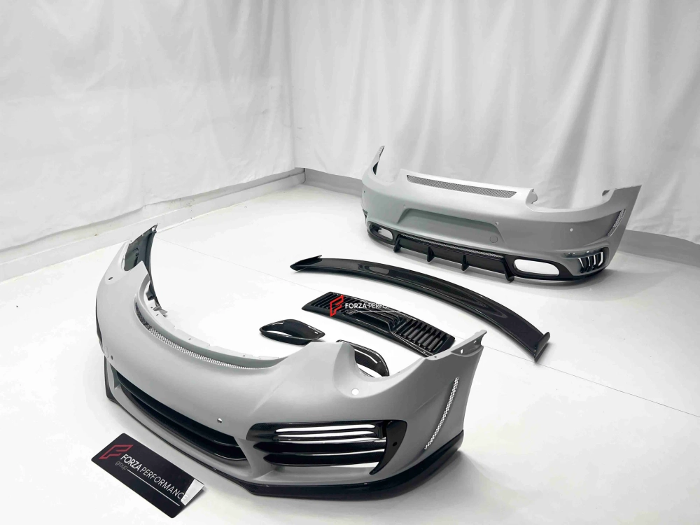 Карбоновый обвес для PORSCHE 911 991.1 / 991.2 TURBO S 2011–2020
