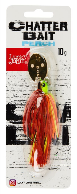 Чаттербейт Lucky John CHATTERBAIT PERCH 18.0г 005