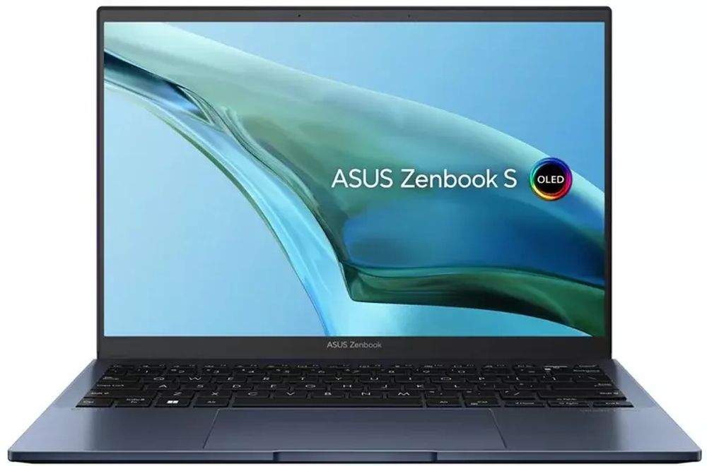 Ноутбук Asus Zenbook S13 OLED UM5302TA-LV251W Blue AMD Ryzen 7-6800U/16G/512G SSD/13,3&amp;quot; 2.8K (2880 x 1800) OLED/AMD Radeon Graphics/WiFi/BT/Win11 (90NB0WA3-M00D20)