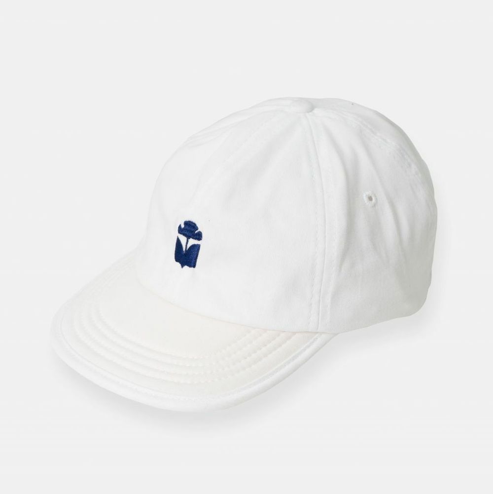 Кепка Меч SS24 Flower White белая