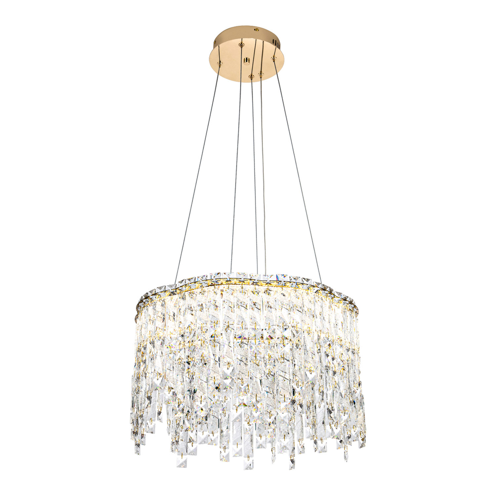 Подвесная светодиодная люстра Modelux ML.2317.500 GD