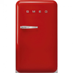 Отдельностоящий однодверный холодильник Smeg FAB10RRD6