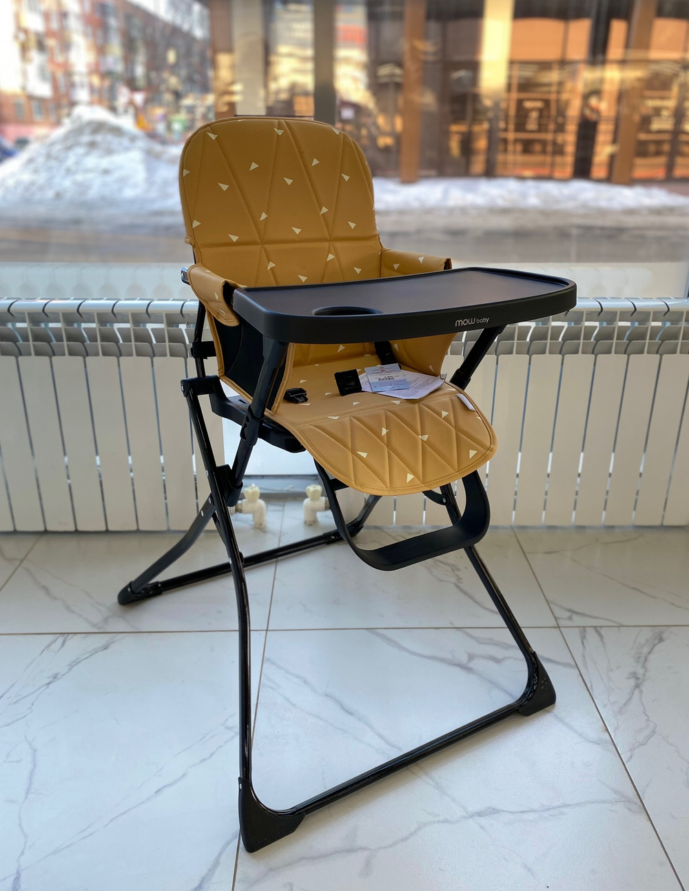 Стол-стул MOWBaby "BRAVO" RH510 Desert Beige