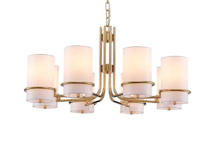 Люстра NEWPORT 4638/С gold