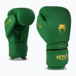 Боксёрские перчатки Venum Contender 1.5 зелёные