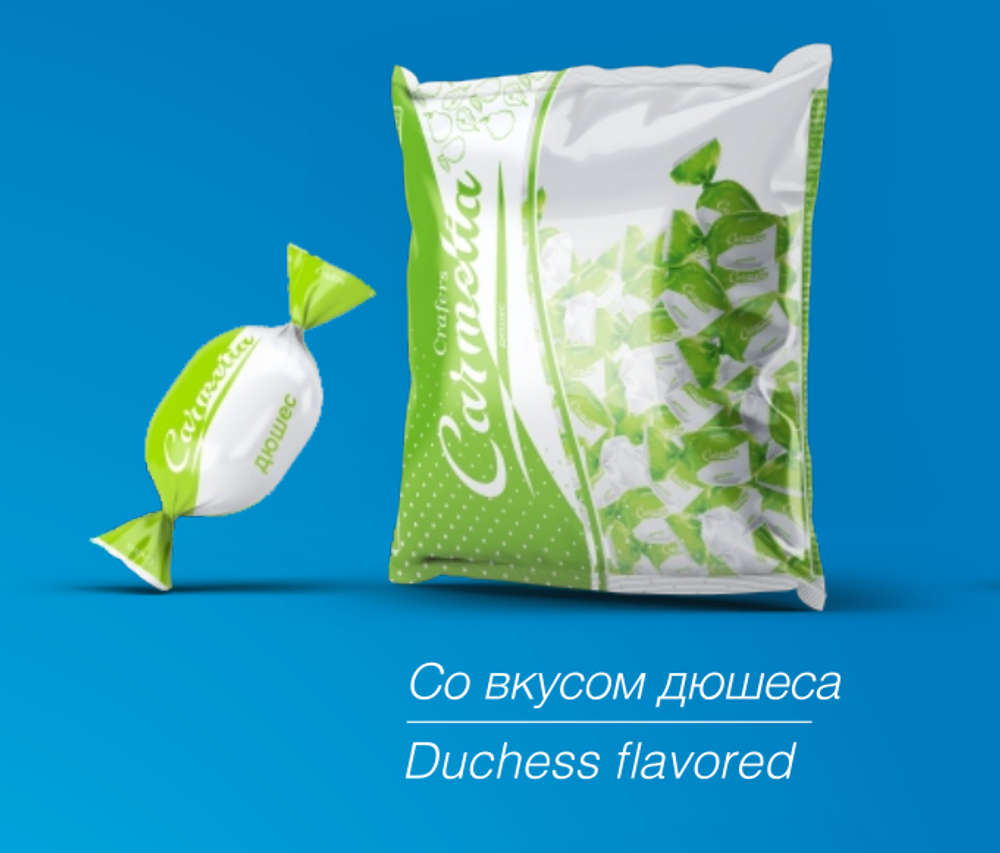 Карамель с начинкой со вкусом дюшес ''Дюшес'' 500гр