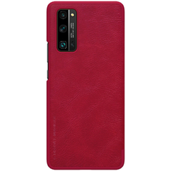 Кожаный чехол-книжка Nillkin Leather Qin для Huawei Honor 30 Pro / Honor 30 Pro+