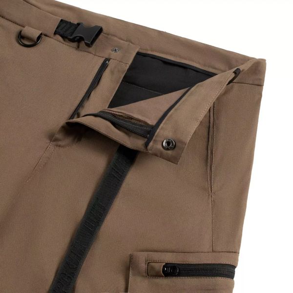 Брюки Карго Тактик темно-бежевые - фото 5