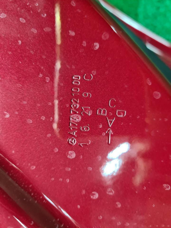 Дверь задняя правая Mercedes A W177 (2018-н.в.)