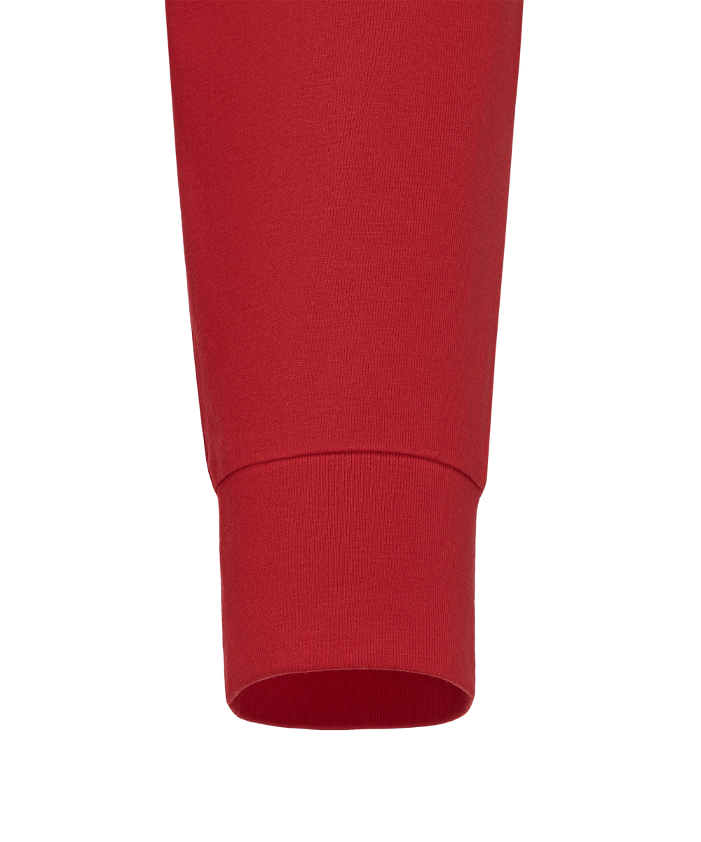 Футболка баскетбольная с длинным рукавом DIVISION PerFormDRY Pre-Match Longsleeve Jersey, красный