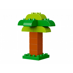 LEGO Duplo: Набор деталей для творческого конструирования 10853 — Abundant Wildlife Creative Building Set — Лего Дупло