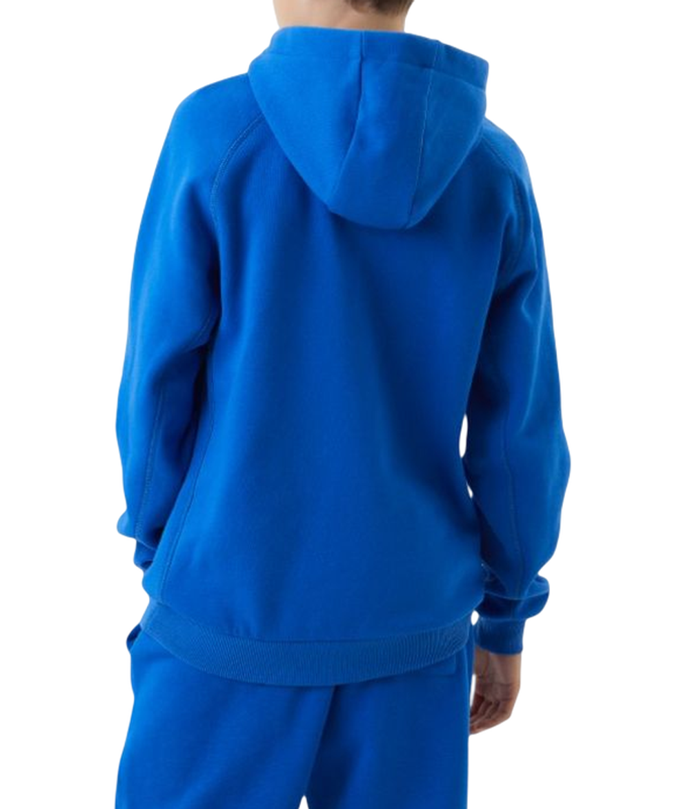 Кофта для мальчика теннисная Björn Borg Hoodie - naturical blue