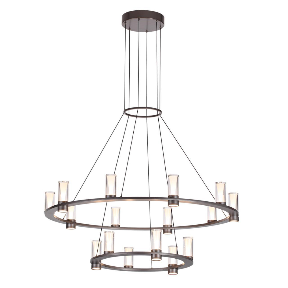 Подвесной светодиодный светильник Odeon Light DEFANCE 7143/110L